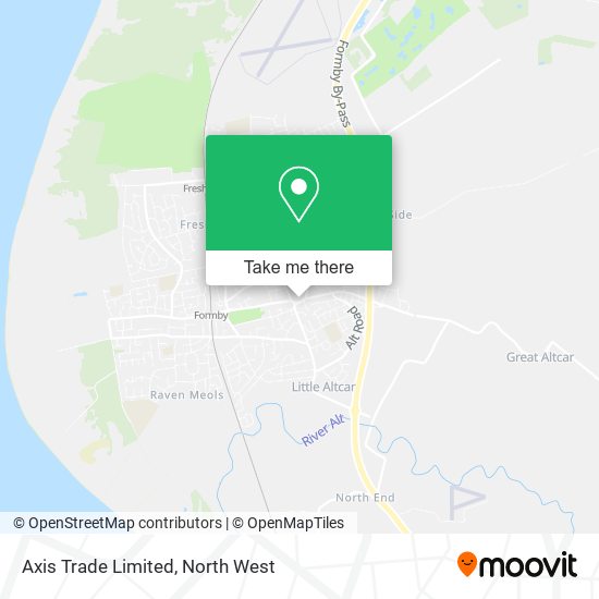 Axis Trade Limited map