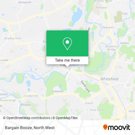 Bargain Booze map