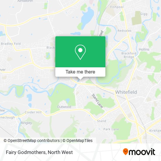Fairy Godmothers map