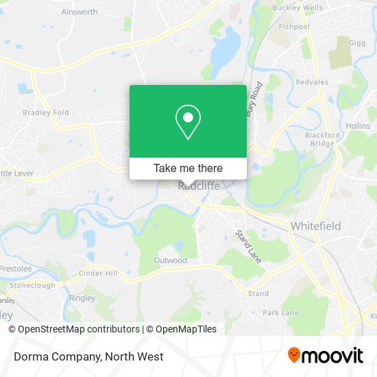 Dorma Company map