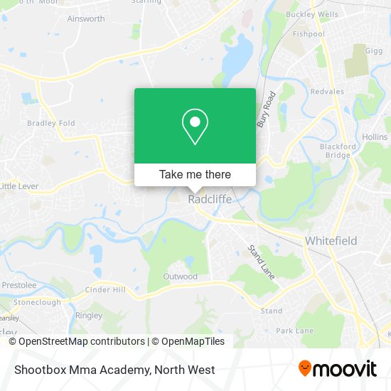 Shootbox Mma Academy map