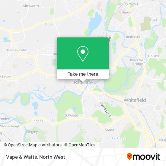 Vape & Watts map