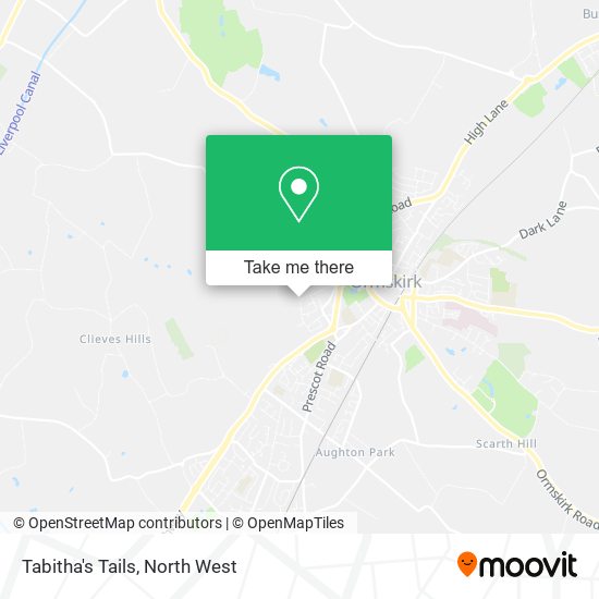 Tabitha's Tails map