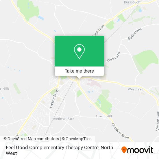 Feel Good Complementary Therapy Centre map