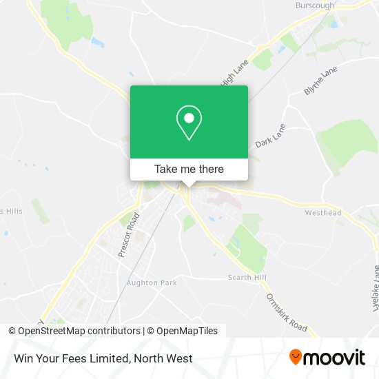 Win Your Fees Limited map