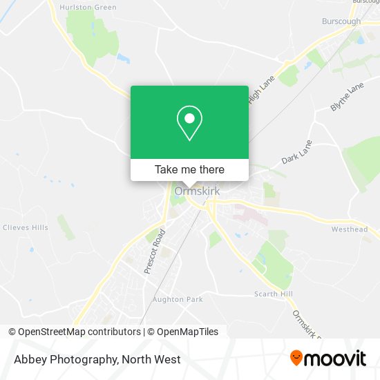 Abbey Photography map