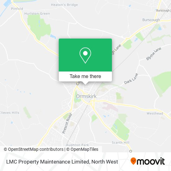 LMC Property Maintenance Limited map