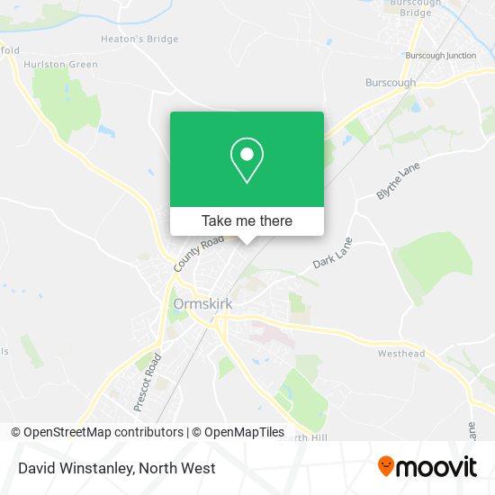 David Winstanley map