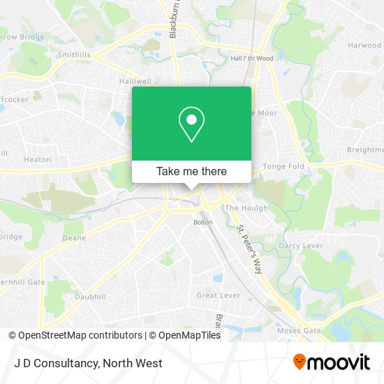 J D Consultancy map