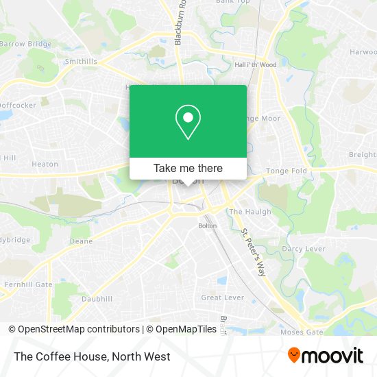 The Coffee House map