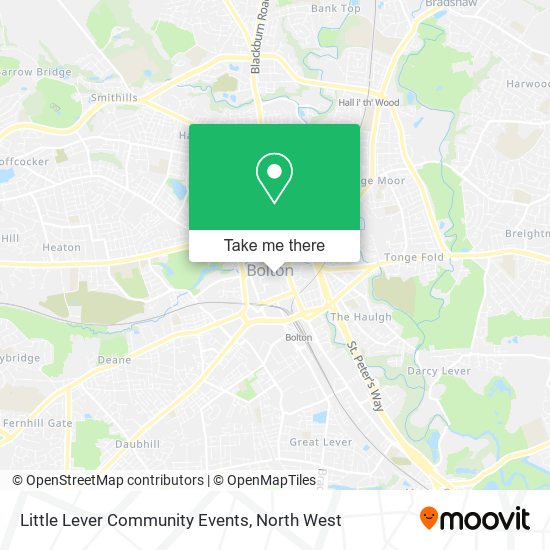 Little Lever Community Events map