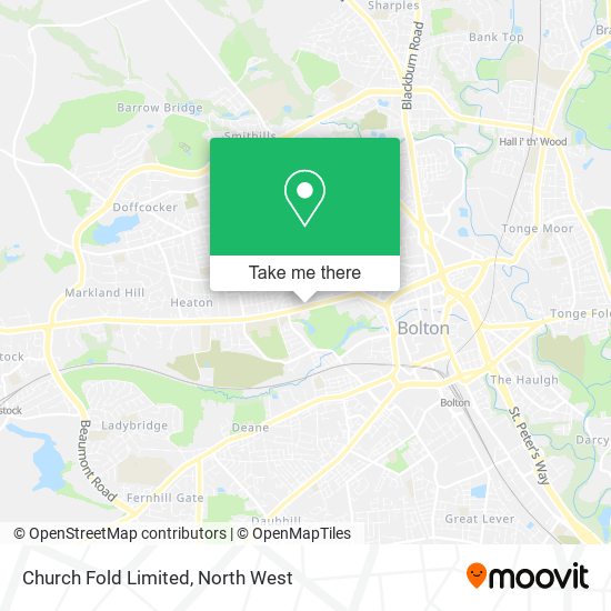 Church Fold Limited map