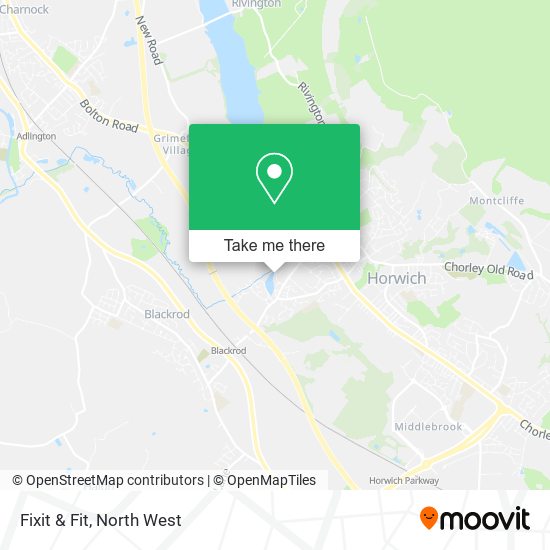 Fixit & Fit map