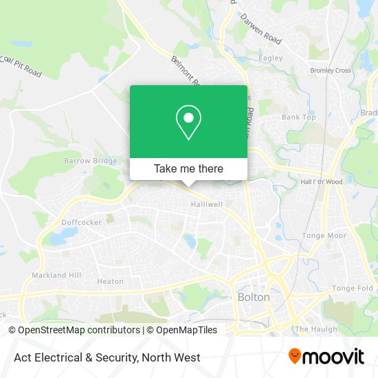 Act Electrical & Security map