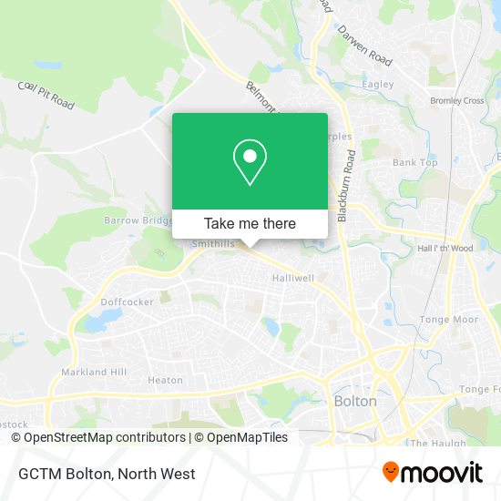 GCTM Bolton map