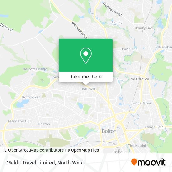 Makki Travel Limited map