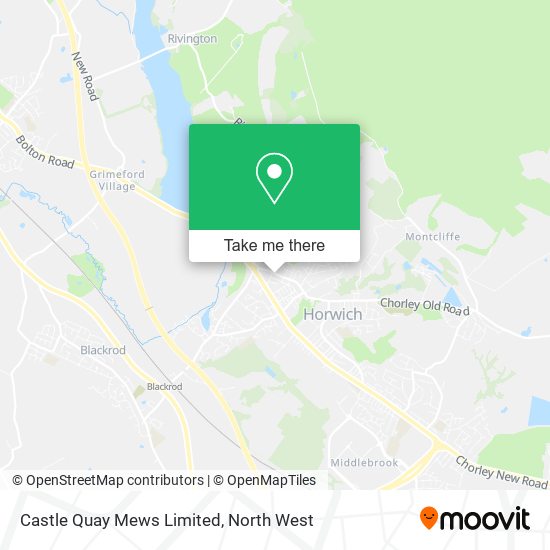 Castle Quay Mews Limited map