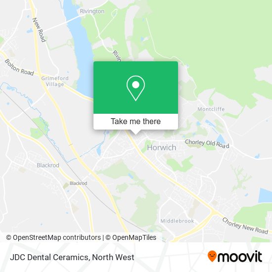 JDC Dental Ceramics map