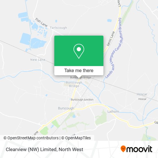 Clearview (NW) Limited map