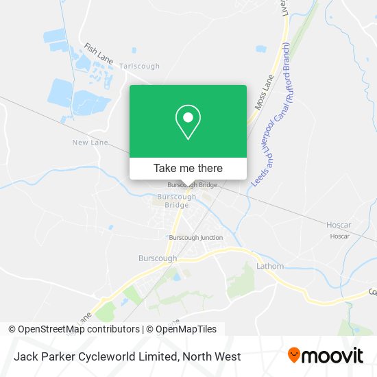 Jack Parker Cycleworld Limited map