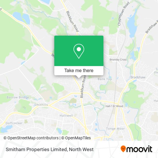 Smitham Properties Limited map