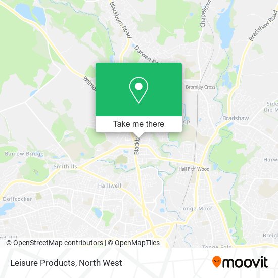 Leisure Products map