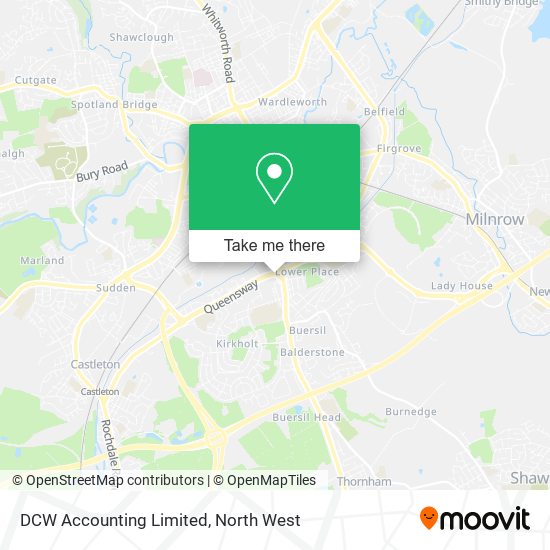 DCW Accounting Limited map