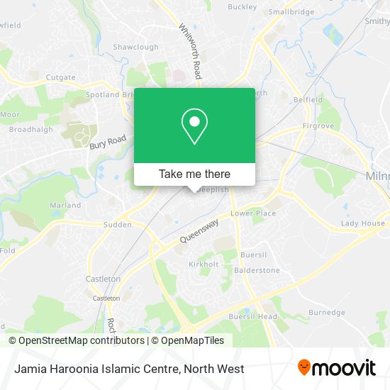 Jamia Haroonia Islamic Centre map