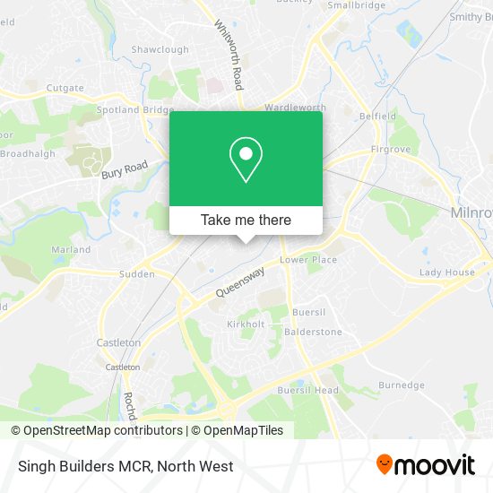 Singh Builders MCR map