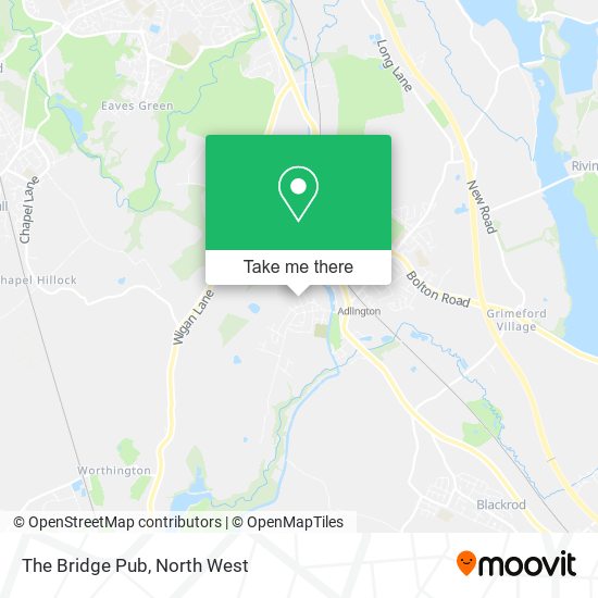 The Bridge Pub map