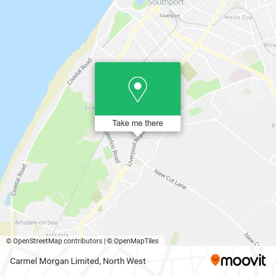 Carmel Morgan Limited map