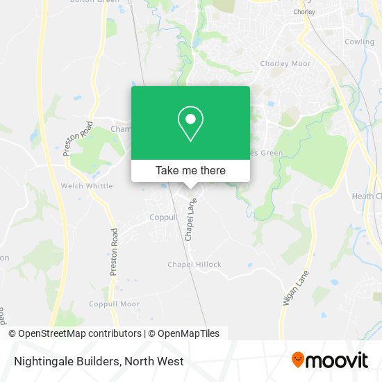 Nightingale Builders map