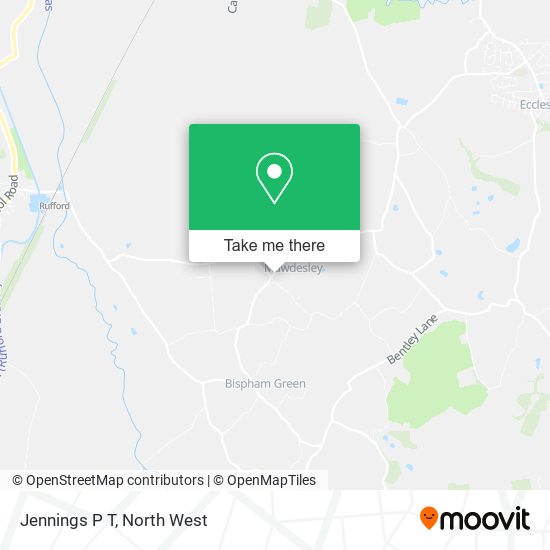 Jennings P T map