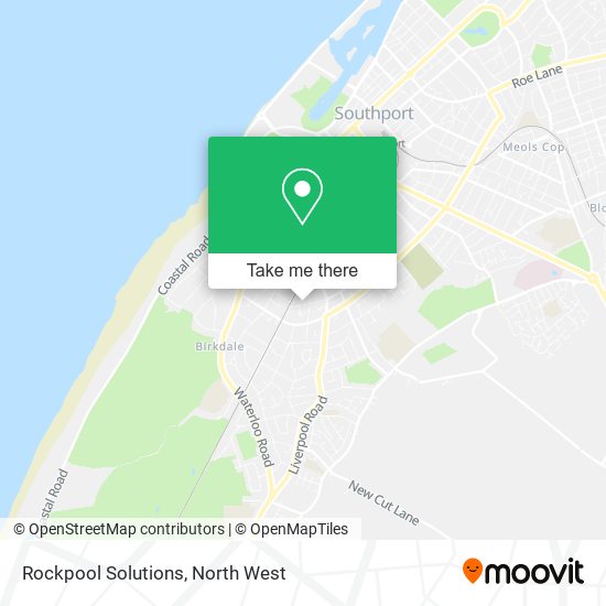 Rockpool Solutions map