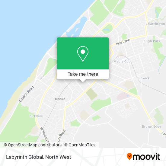 Labyrinth Global map