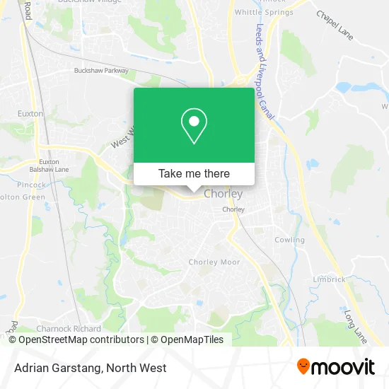 Adrian Garstang map