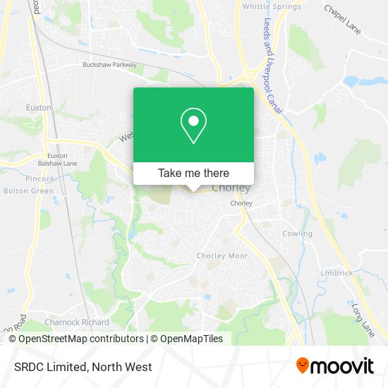 SRDC Limited map