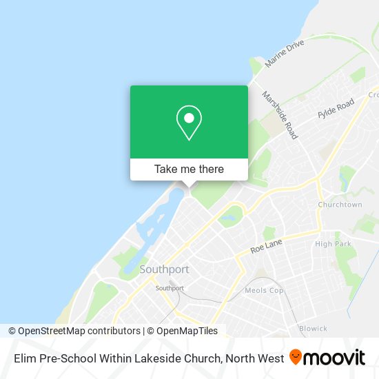 Elim Pre-School Within Lakeside Church map