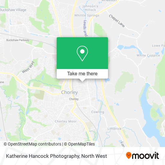 Katherine Hancock Photography map