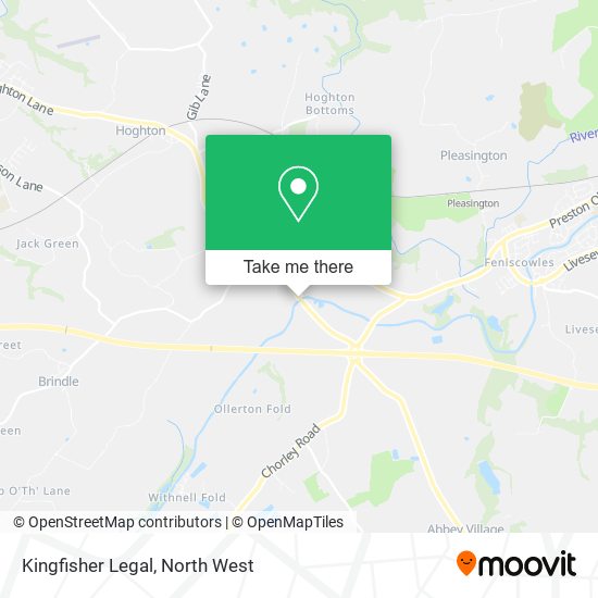 Kingfisher Legal map