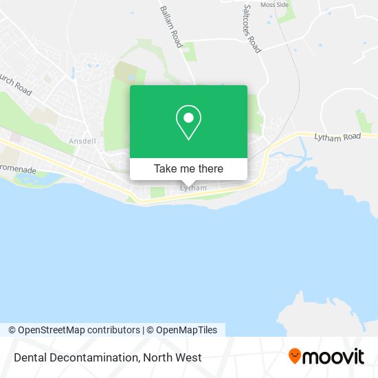 Dental Decontamination map