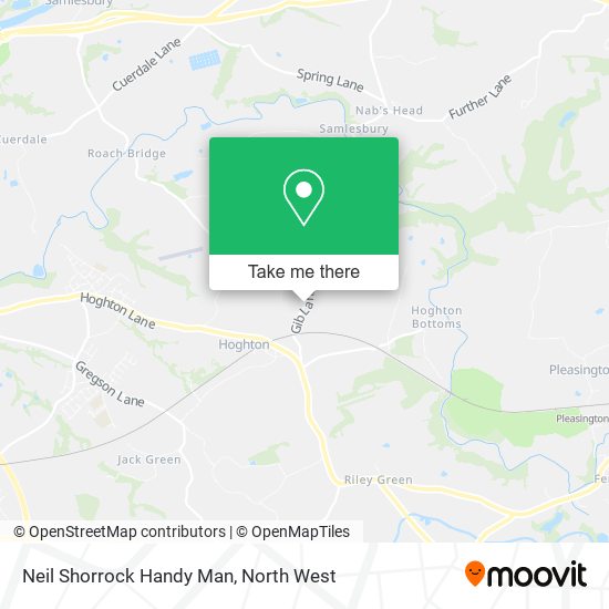 Neil Shorrock Handy Man map