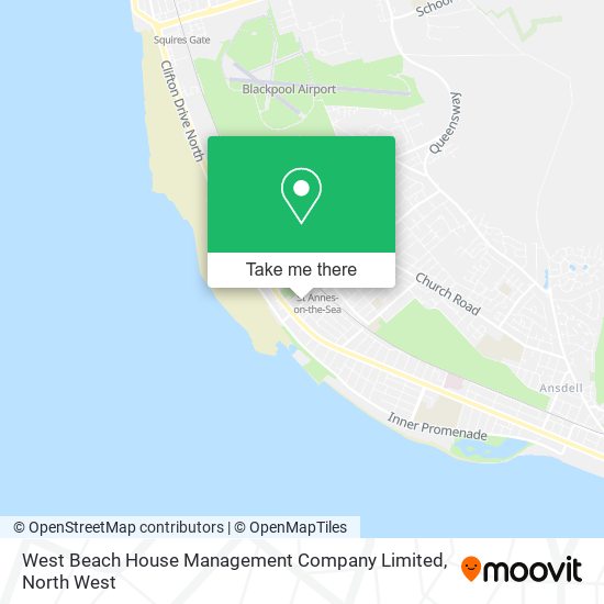 West Beach House Management Company Limited map