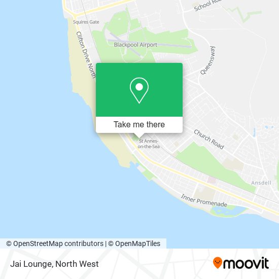 Jai Lounge map