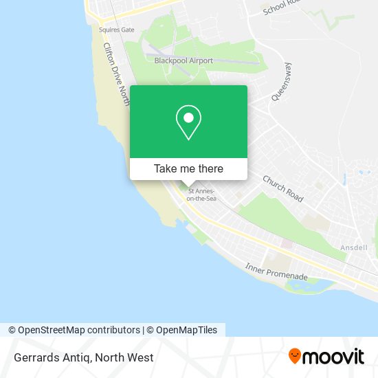 Gerrards Antiq map