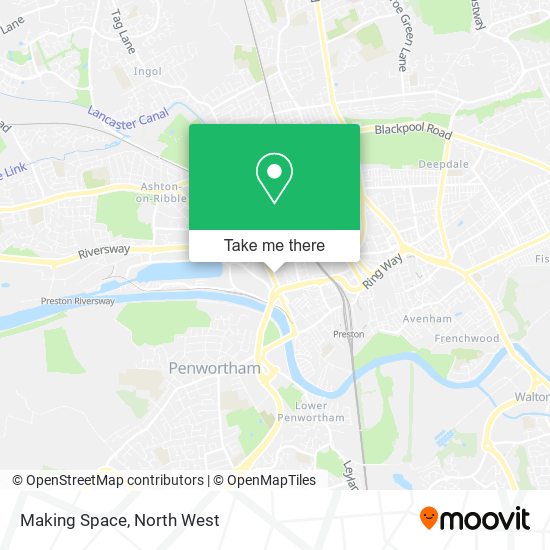 Making Space map