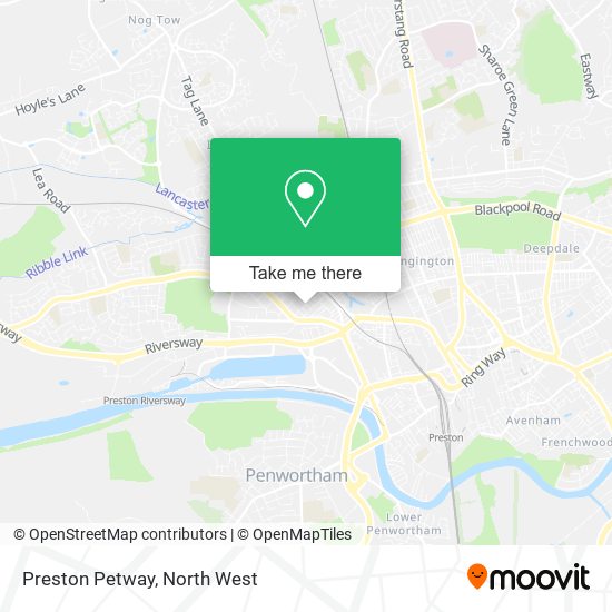 Preston Petway map