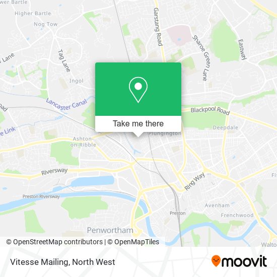 Vitesse Mailing map