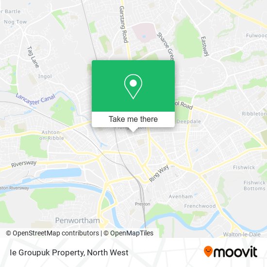 Ie Groupuk Property map