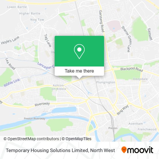 Temporary Housing Solutions Limited map